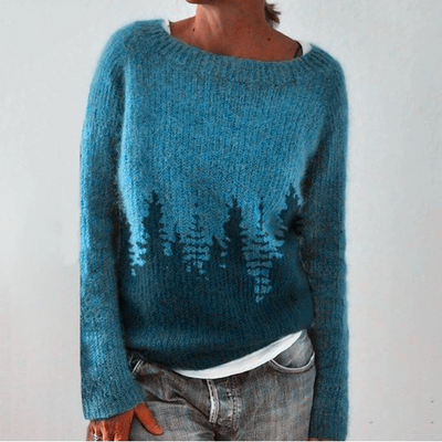 Sarah | Soft Retro Sweater