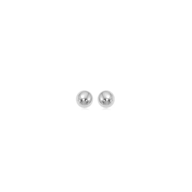 Have a ball studs | White Gold 16k
