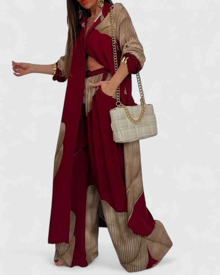 Moira | Elegant Two-Piece Set