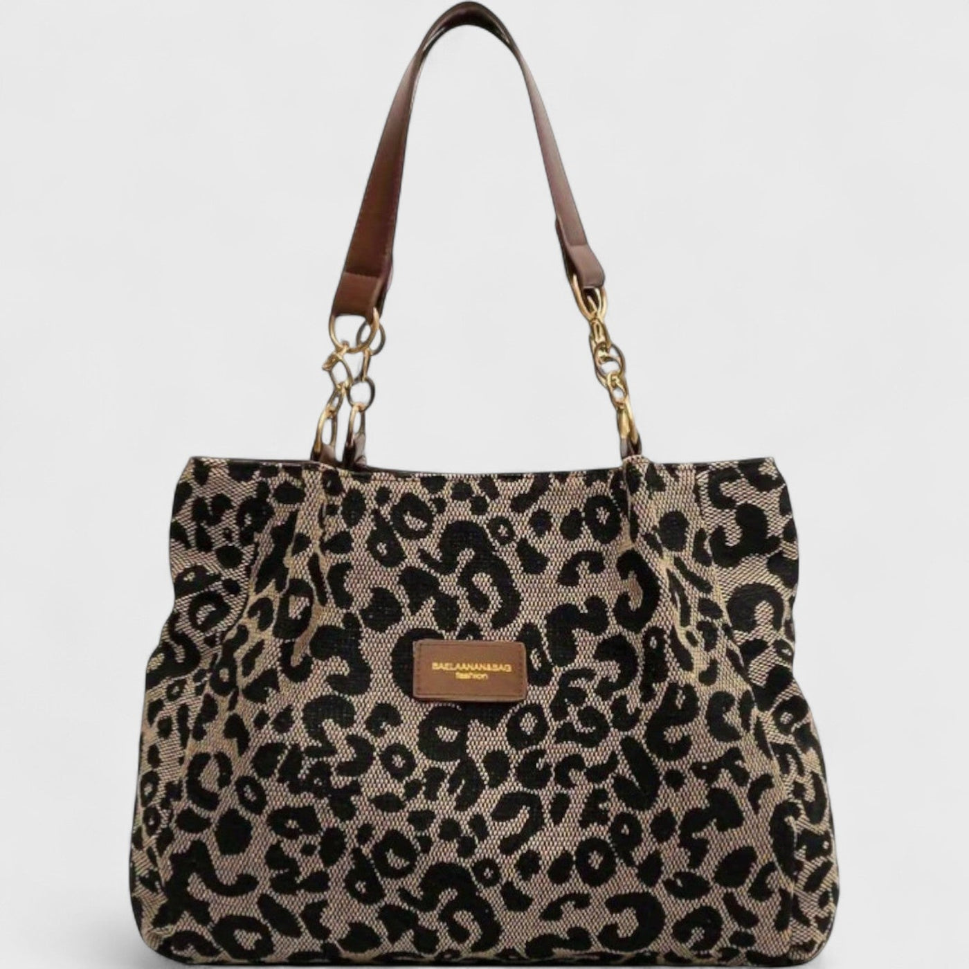 Sienna | Leopard Print Bag
