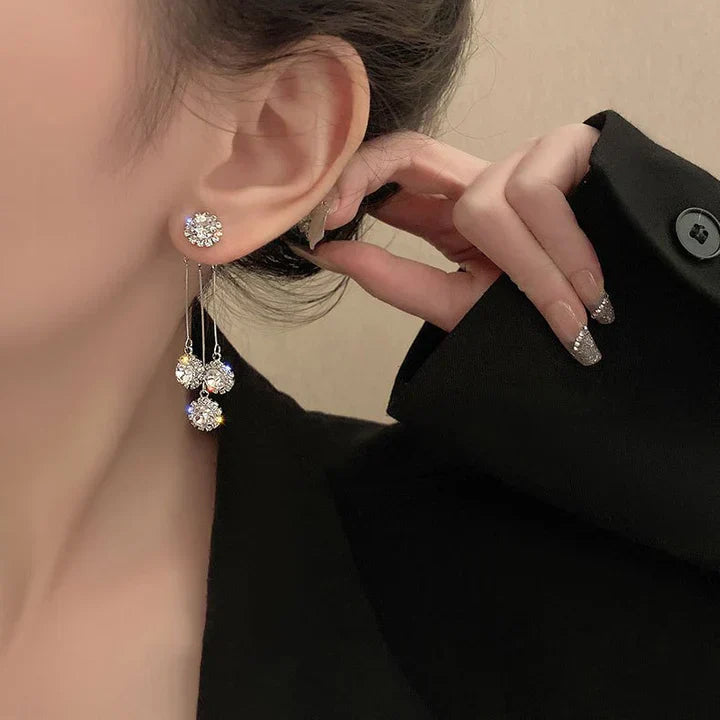 Tertia Honoria Earrings | Gold 18k