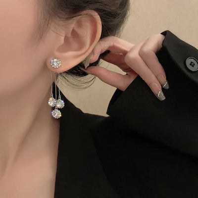 Tertia Honoria Earrings | Gold 18k