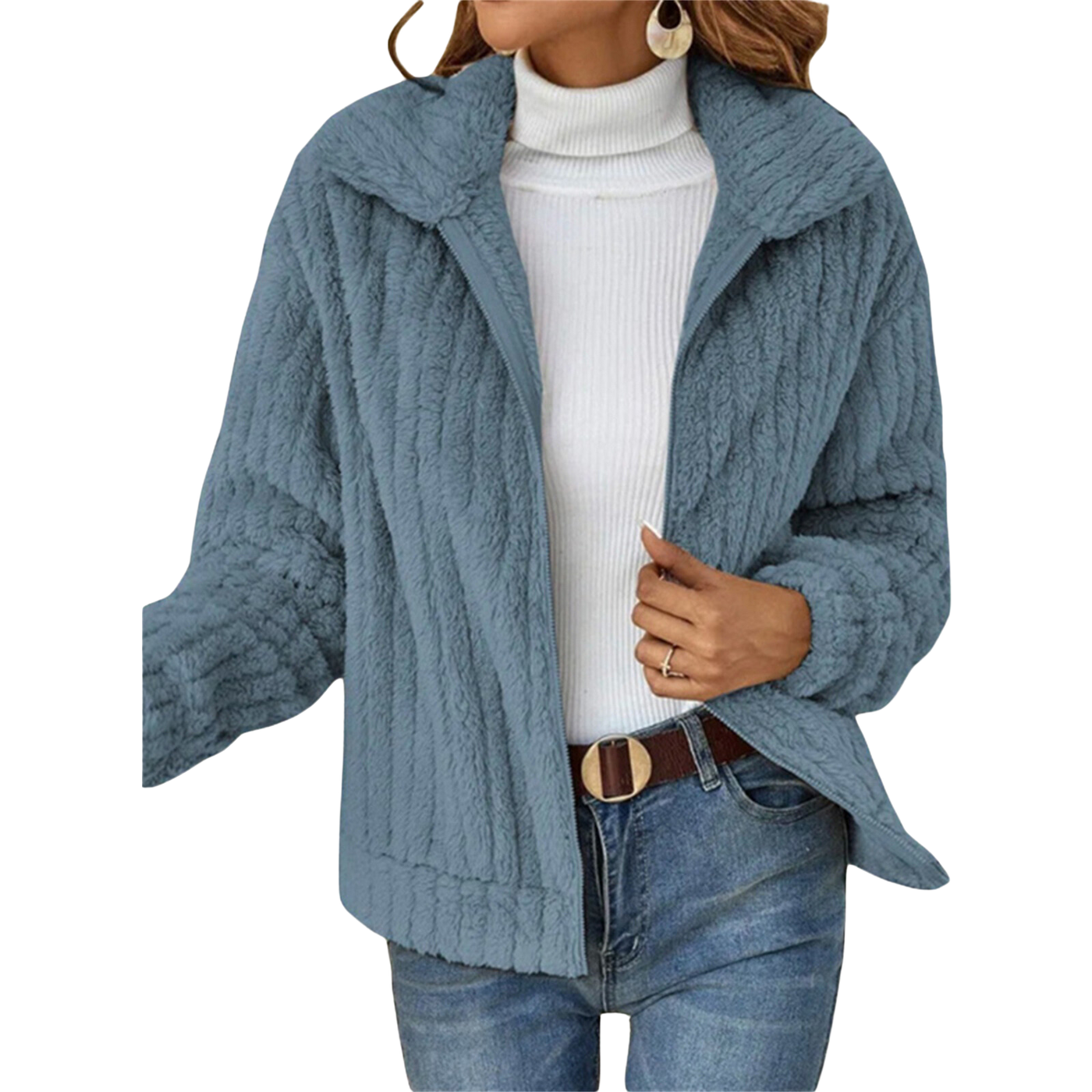 Isabella™  Comfy Winter Fleece Jacket