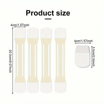 Liftique™ — Instantly Sculpt a Youthful Neckline Without Pain or Pins