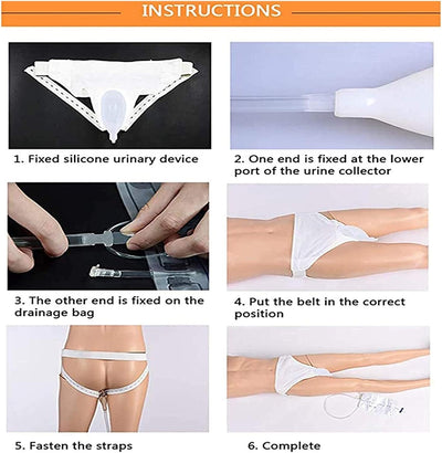 GlideStream™ — Feel Fresh and Secure with Every Move, Even When Bedbound