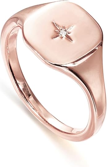 Gioconda Bellasanti Ring | Rose Gold 14k