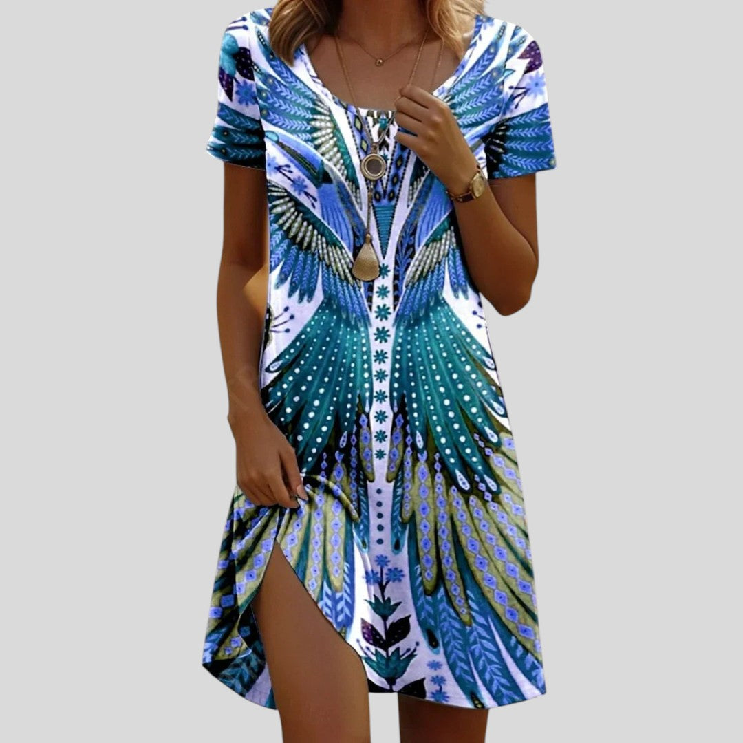 Helena | Floral Grace Summer Dress