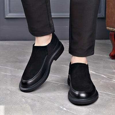 Ettore Cavallari Slip-on Leather Loafers