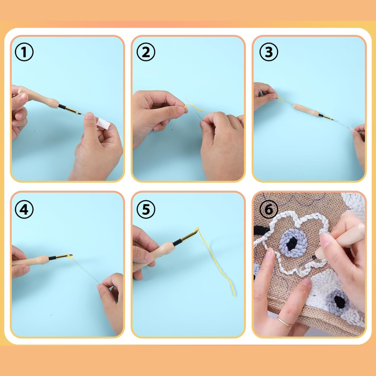 GlideEase™ Precision Needle Set — Transform Frustration into Flowing, Flawless Embroidery Every Time