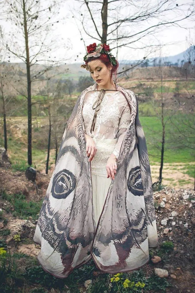 LunaFae™ Moth Wings Cape — Unleash Your Inner Enchantress and Own Every Gaze