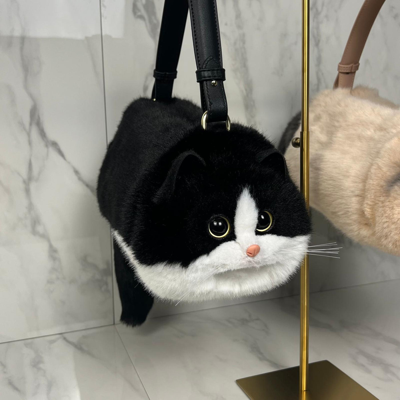 TheKittyPurse™ — Unleash Your Charm with a Playfully Luxurious Statement Bag