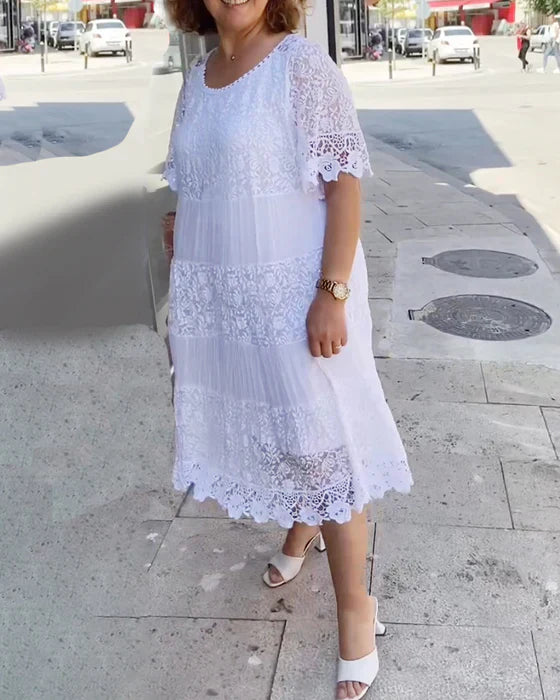 Clara | Casual Lace Dress