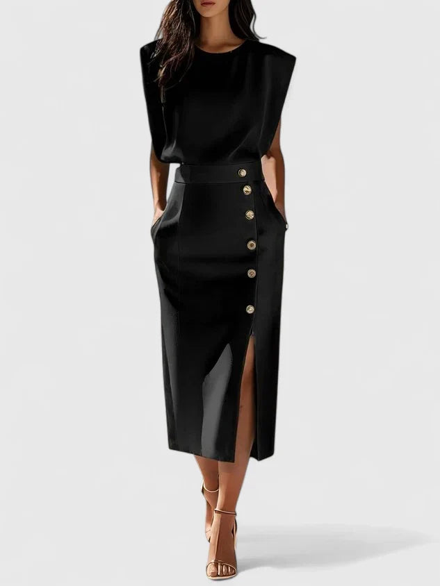 Shyrelah | Elegant Midi Dress