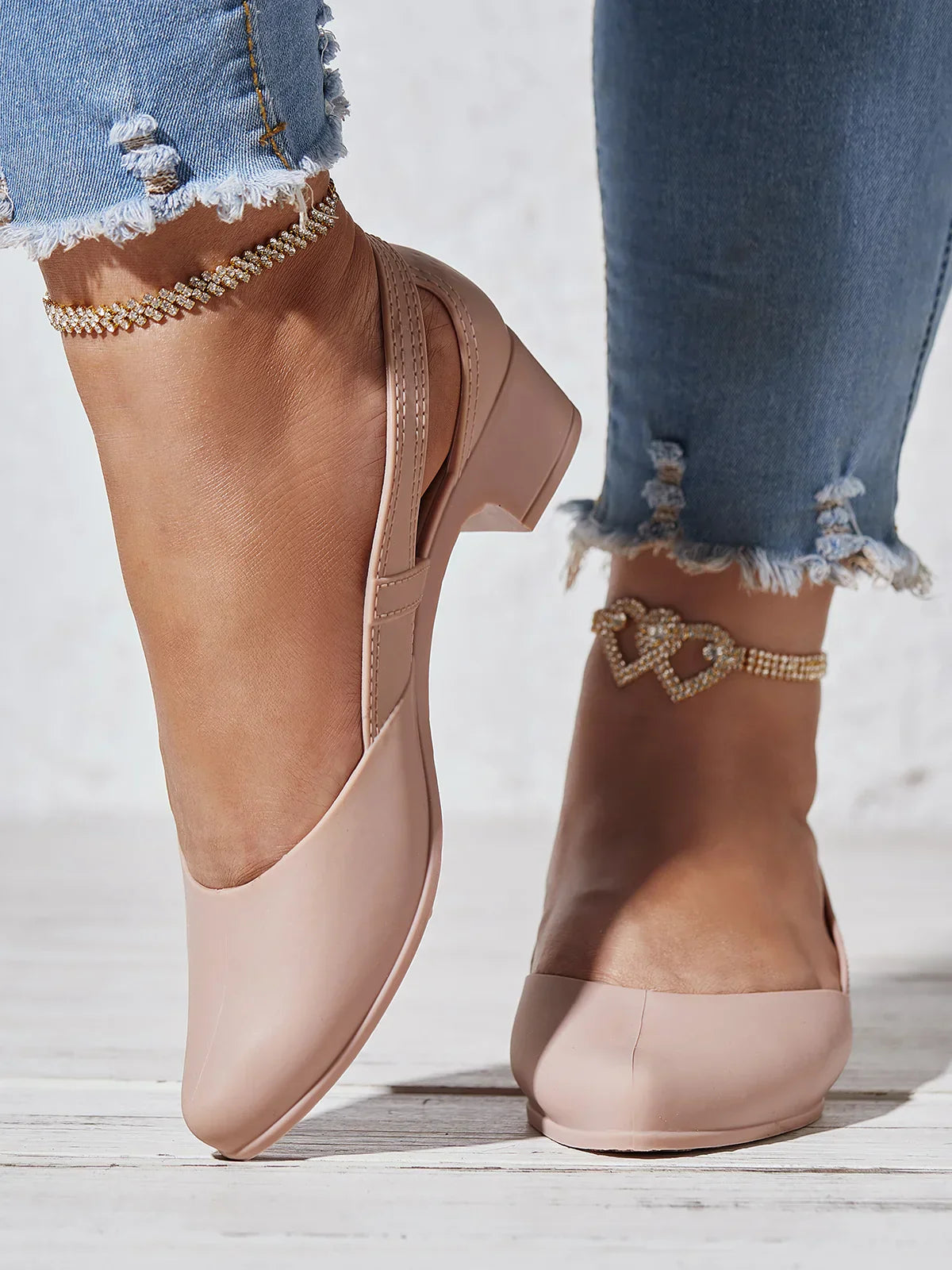 Avencea | Heeled Sandals - Comfort for Wide Feet and Optimal Support