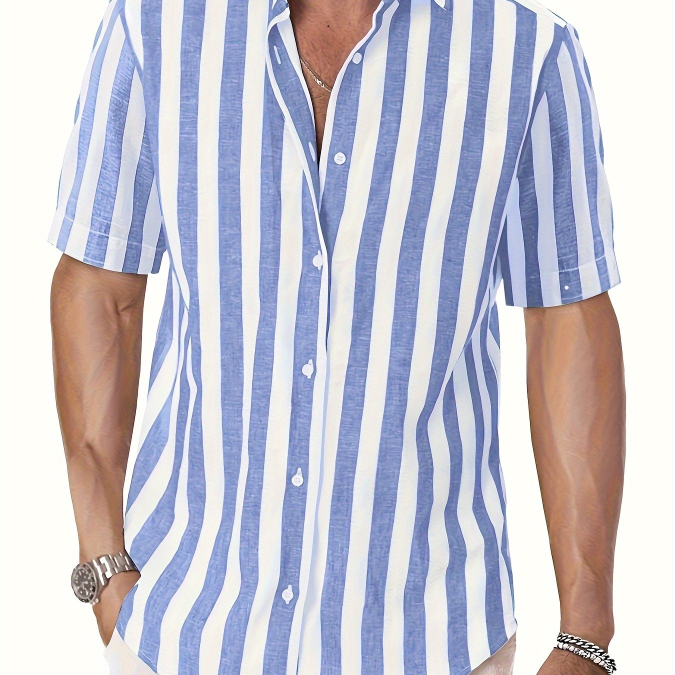 James™ - Casual Stripes Shirt