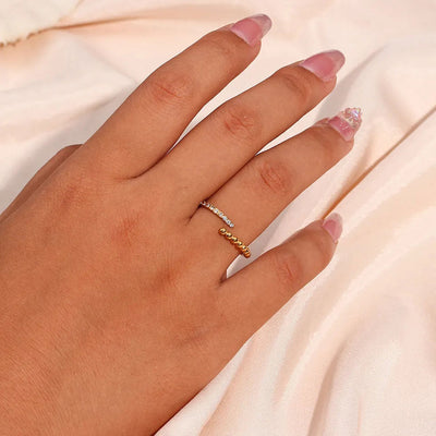 Sereliette | Shine Ring 18K Gold