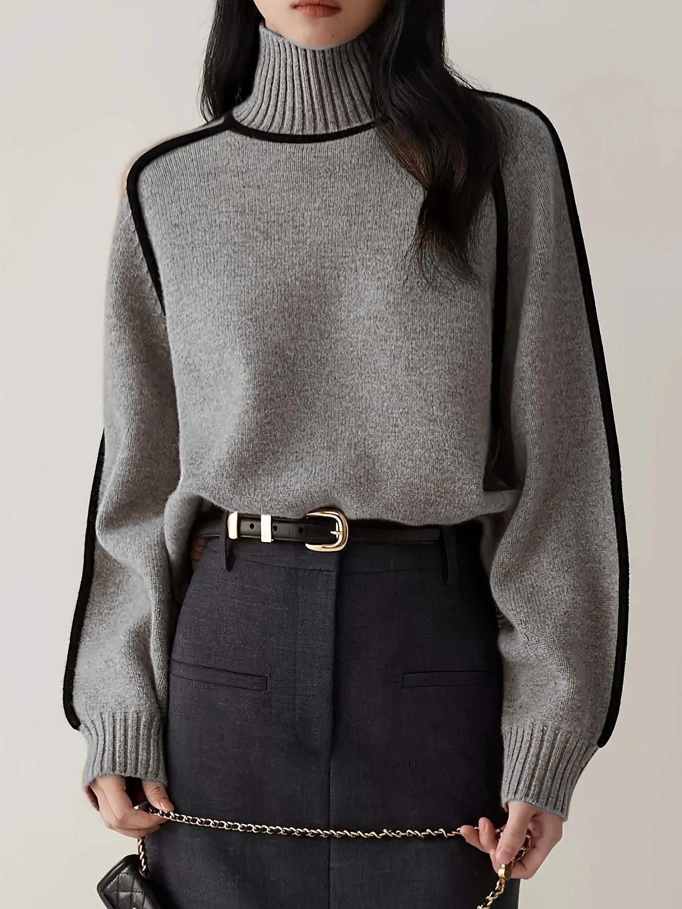 NORTHLINE STUDIO | Soft Turtleneck