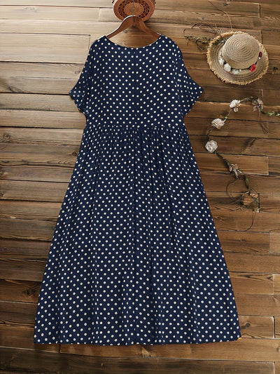 JOVIE™ - POLKA DOT CASUAL SUMMER DRESS