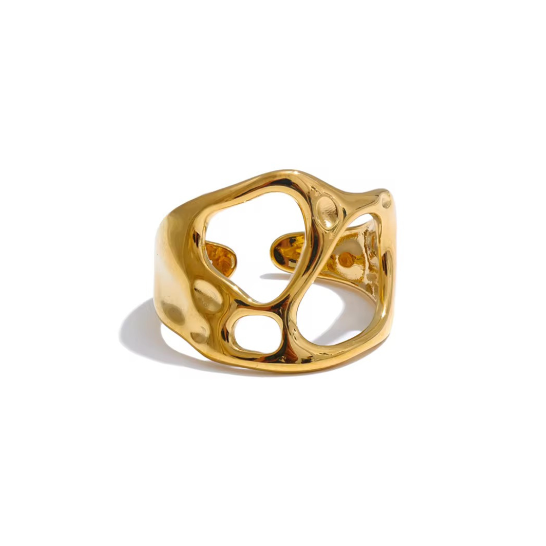 Trixie Gold Ring