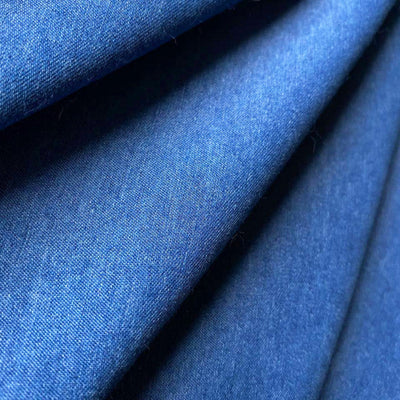 Imogen | Summer V Neck Half Denim Dress