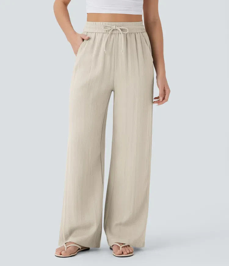 Zafeiria - Elegant linen pants