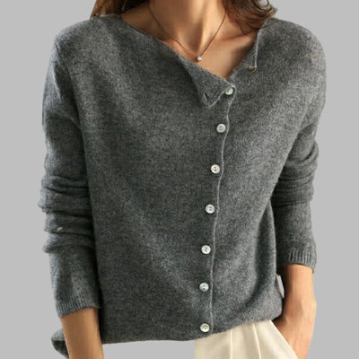 Willow | Elegant Wool Blend Cardigan