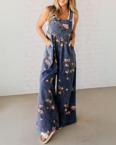 Margot | Casual Denim Overall