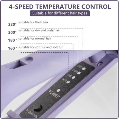 Curluxe™ — Unleash Gorgeously Shiny, Damage-Free Curls That Steal the Spotlight