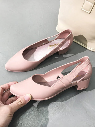 Avencea | Heeled Sandals - Comfort for Wide Feet and Optimal Support