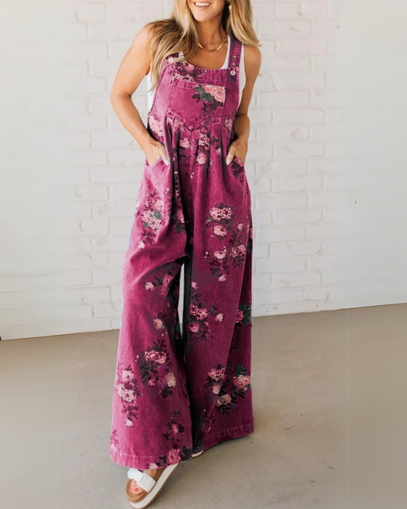 Margot | Casual Denim Overall