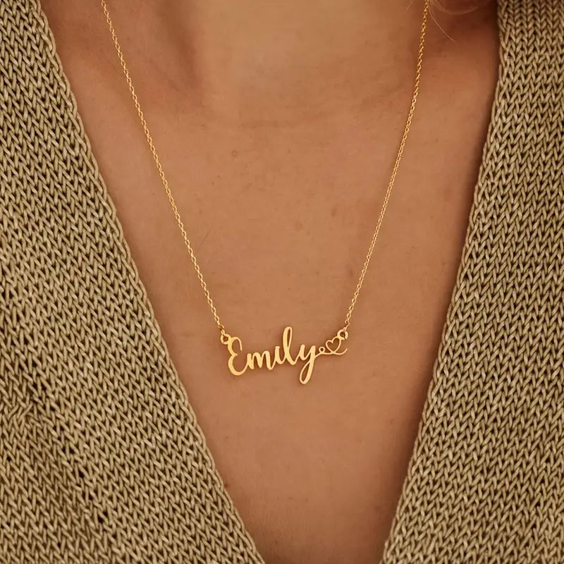 Personalized Name Necklace