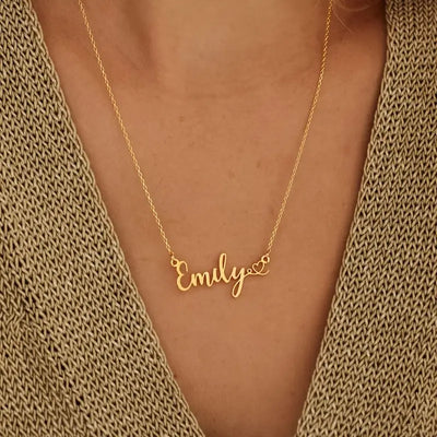 Personalized Name Necklace