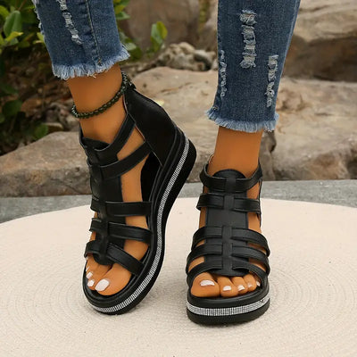 Yana™ | Elegant Wedge Sandals