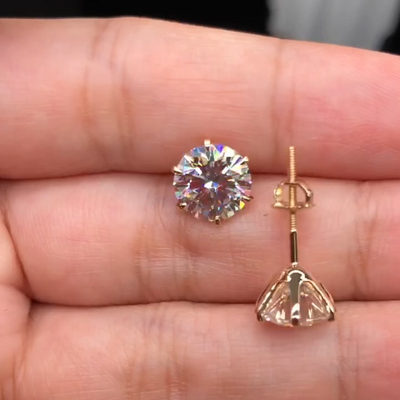 Tera Earrings | White Gold