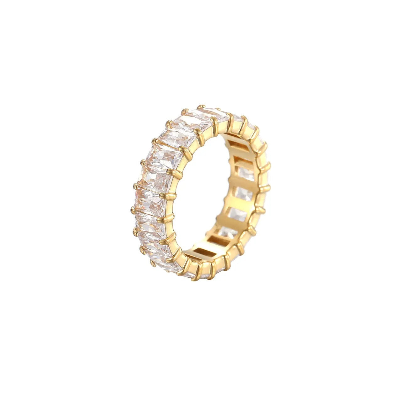Gold Princess Ring