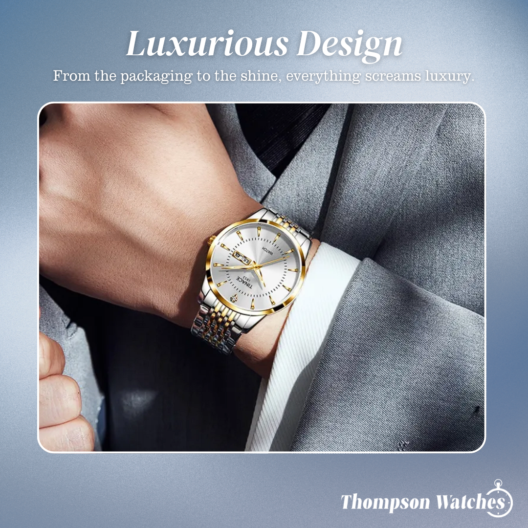 Owen | Men's Elegant Quartz Watch | 40mm