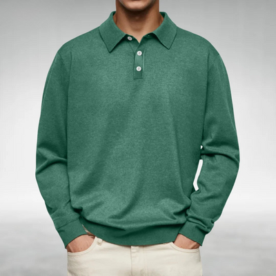 Walker | Men's Classic Longsleeve Polo