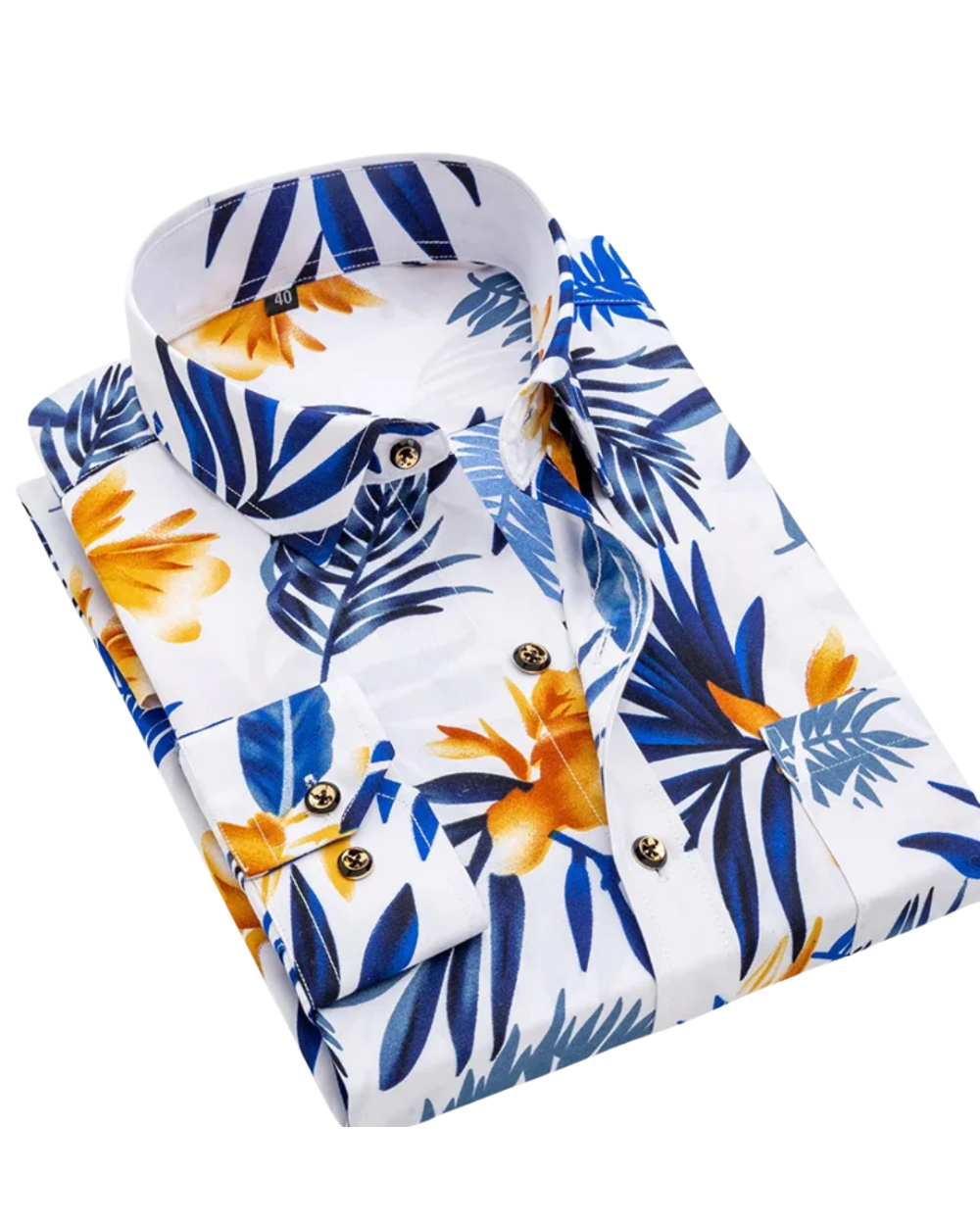 Maravello – Men’s Statement Print Shirt