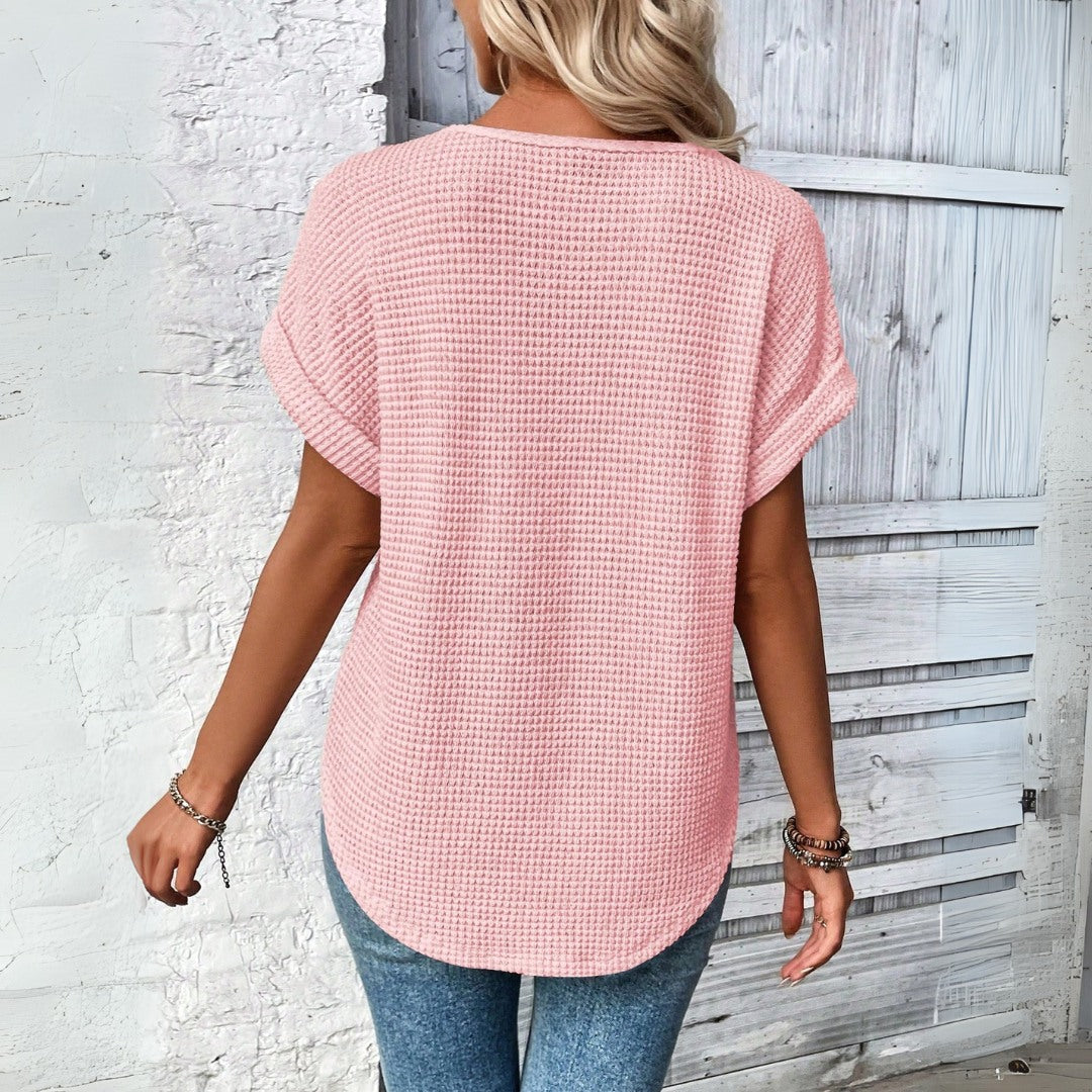 Eliana Handmade Crochet Lace Top