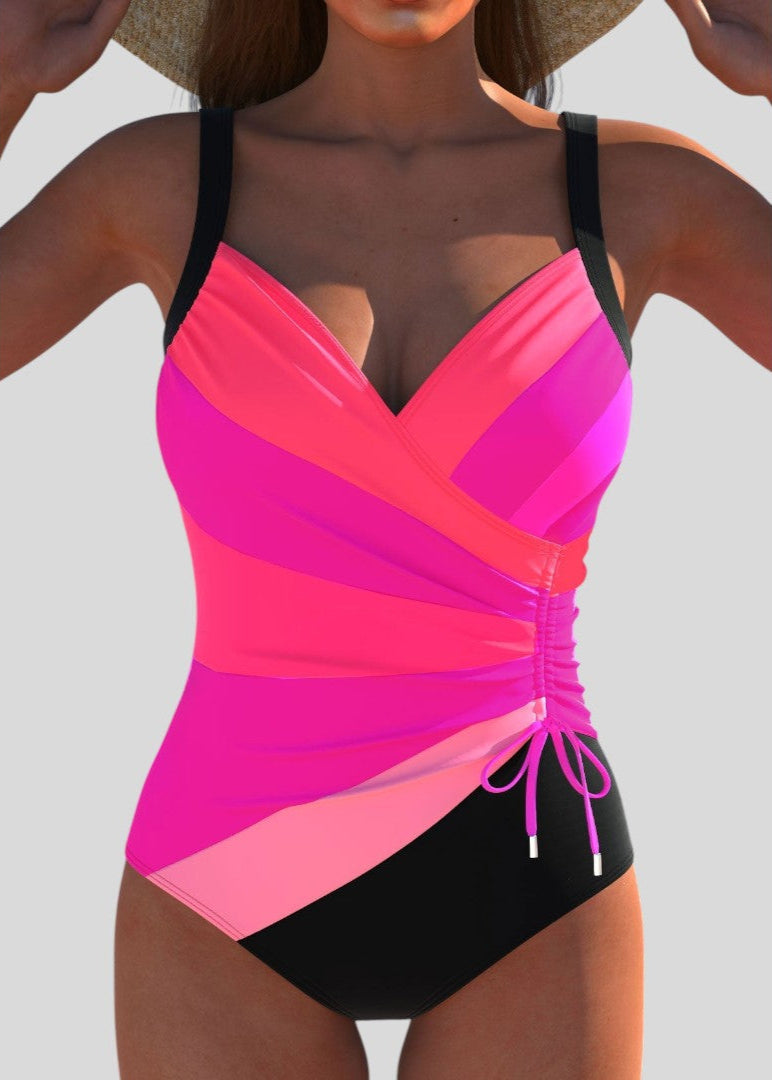 Ivy | Colorful Body Shaping Swimsuit