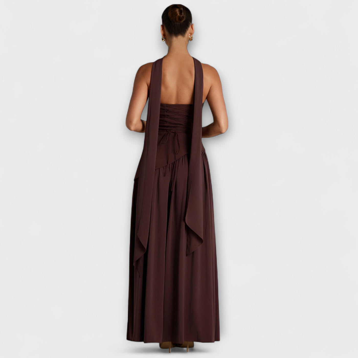 Evristen | Elegant Maxi Dress