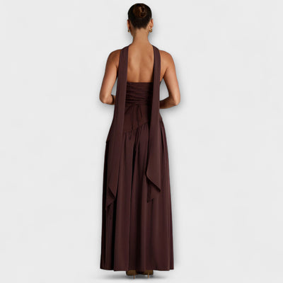 Evristen | Elegant Maxi Dress