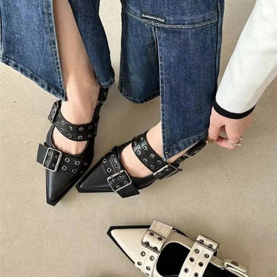 Adventurous and Elegant Lace Shoes