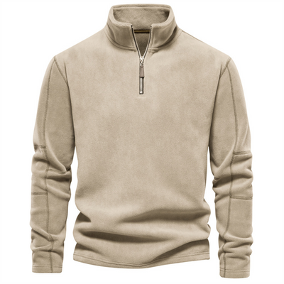 FINLEY™ | WARM AND HANDCRAFTED FLEECE SWEATER