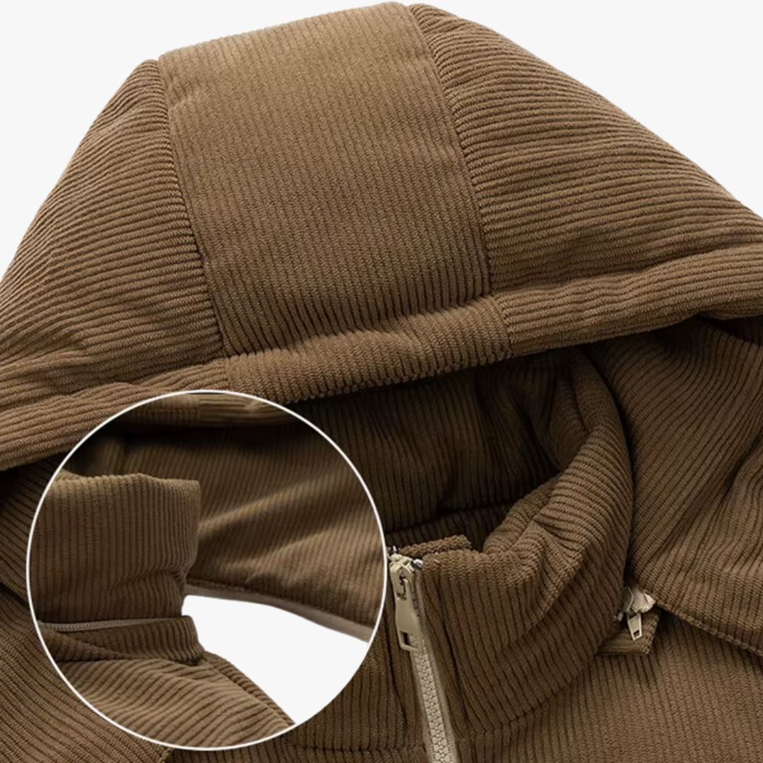 Benson Casual Puffer Jacket