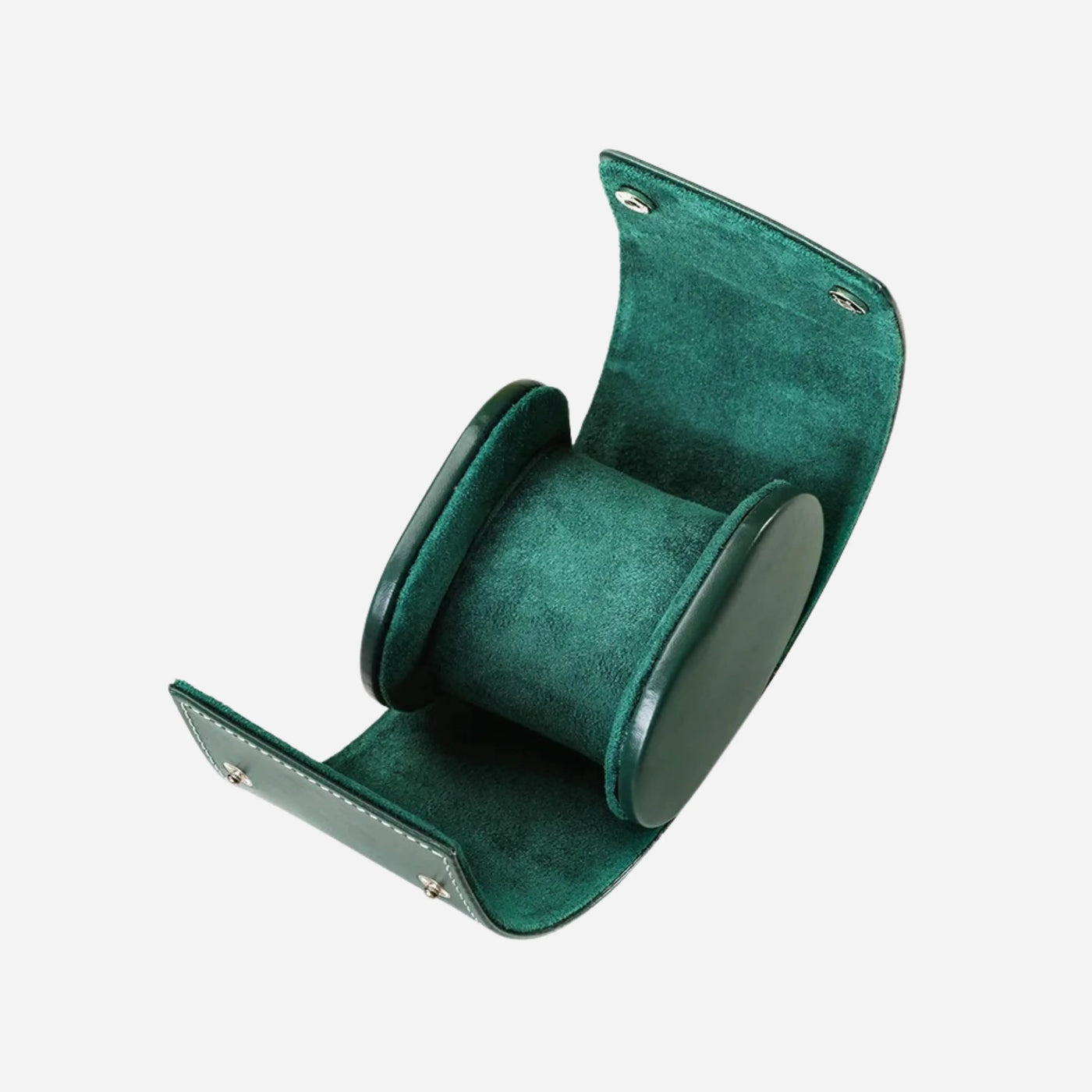 Premium Leather Watch Roll