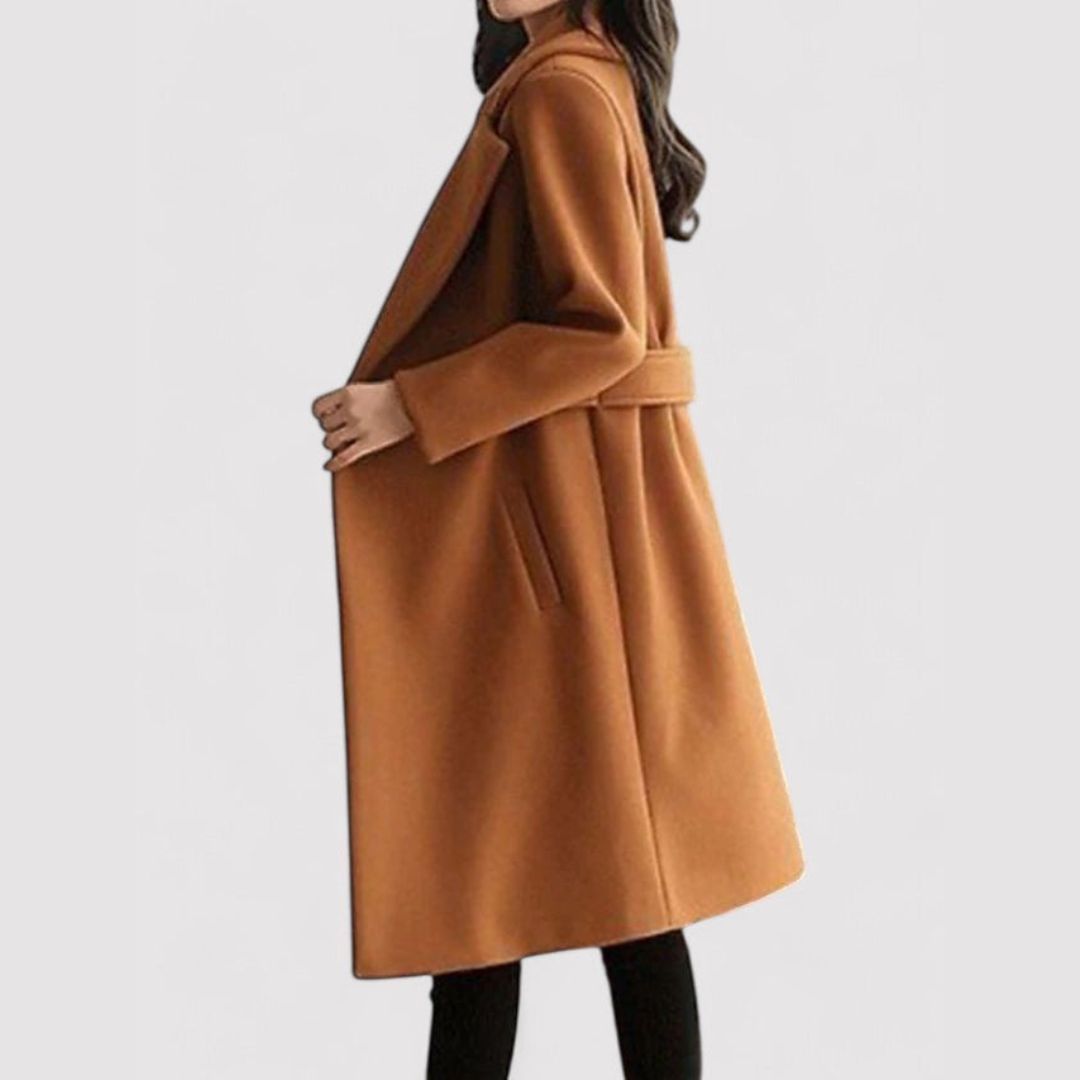 Wool-Lined Winter Coat