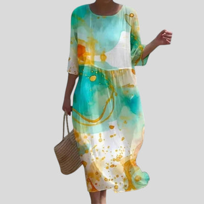 Naia | Stylish Elegant Floral Dress