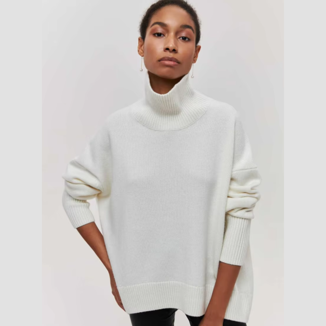 NORTHLINE STUDIO | Cozy Turtleneck Sweater
