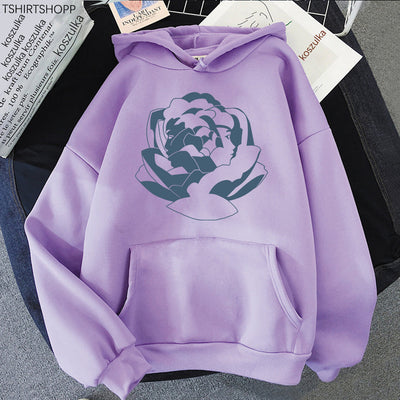 Men’s Hoodie – Oversized Fit – Cotton Blend – Graphic Front – Casual Streetwear